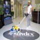 Klindex Maxiorbit 1500Max Parkett- und Marmorpoliermaschine